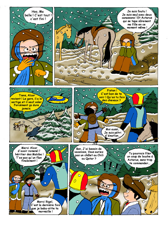 Goldorak n'est pas mort...